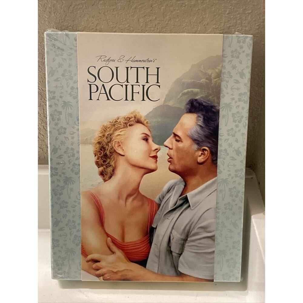 Rodgers & Hammerstein’s South Pacific Gift Set DVD CD Companion Book NEW Sealed